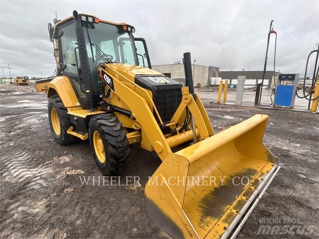 CAT 420F2 THAS Kotrórakodók