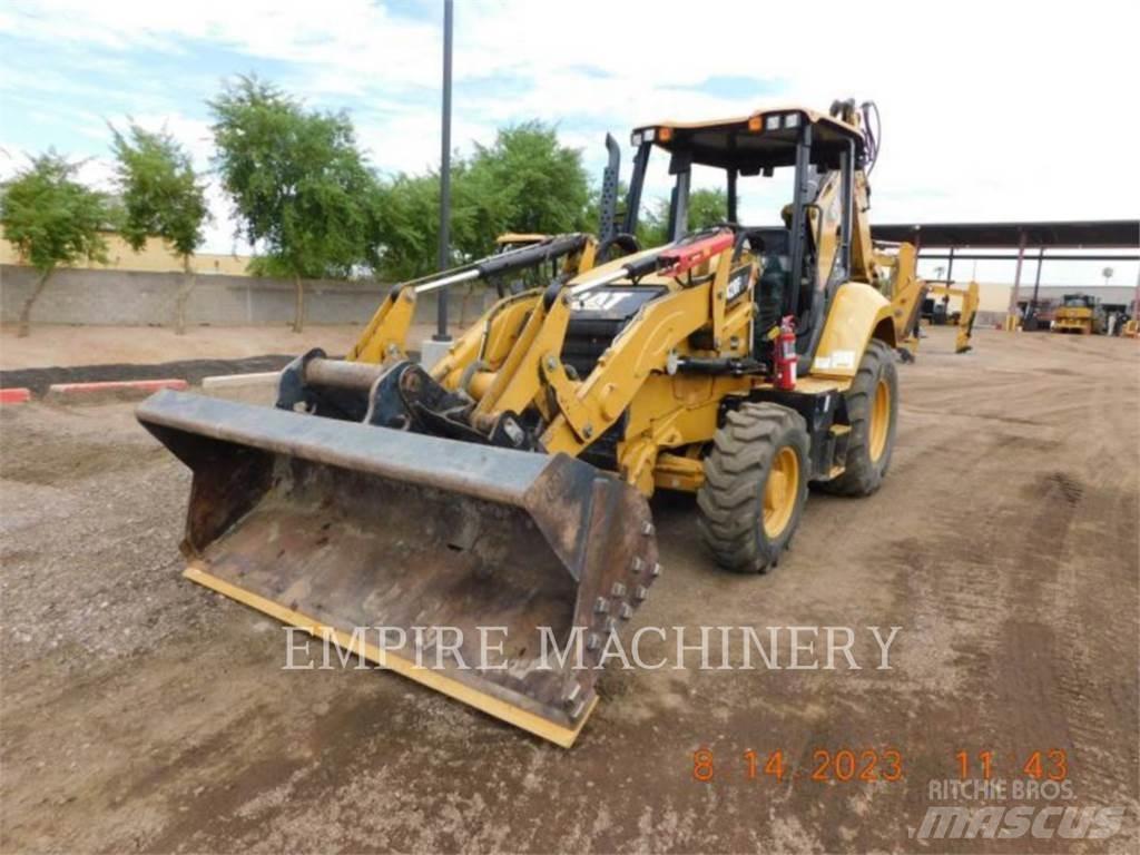 CAT 420F24EOIP Kotrórakodók