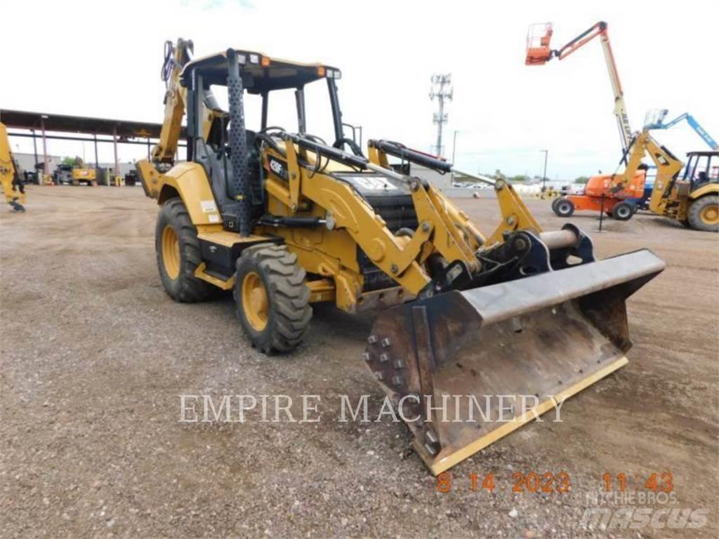 CAT 420F24EOIP Kotrórakodók
