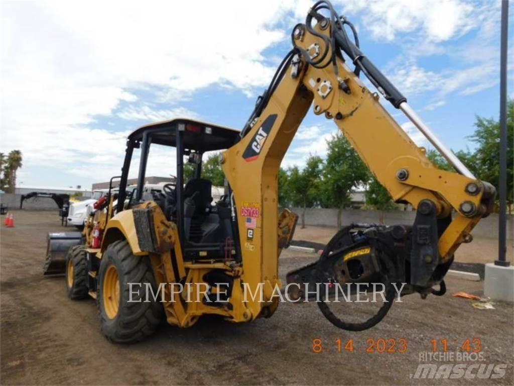 CAT 420F24EOIP Kotrórakodók