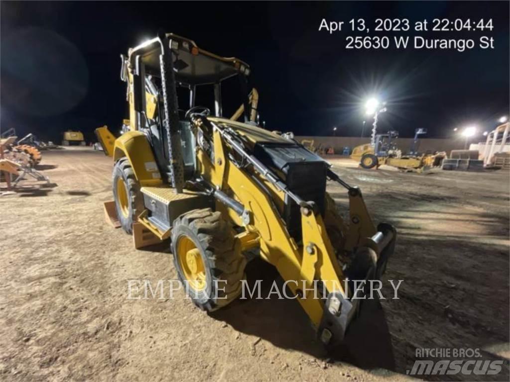 CAT 420F24EOIP Kotrórakodók