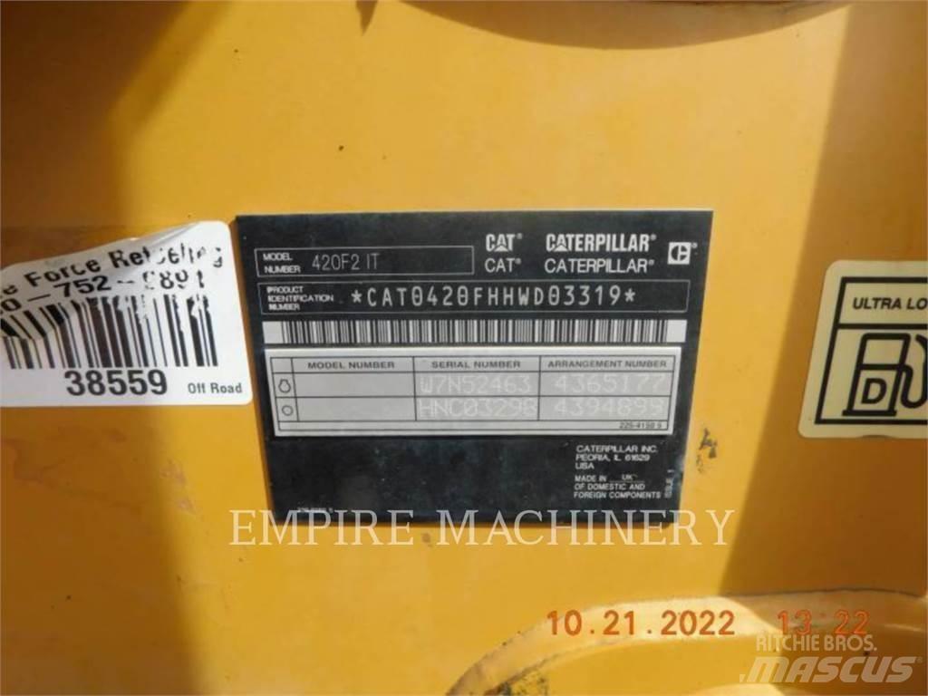 CAT 420F24EOIP Kotrórakodók