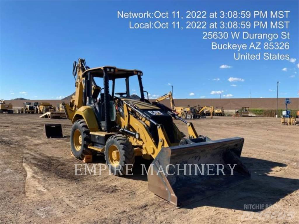 CAT 420F24EOIP Kotrórakodók