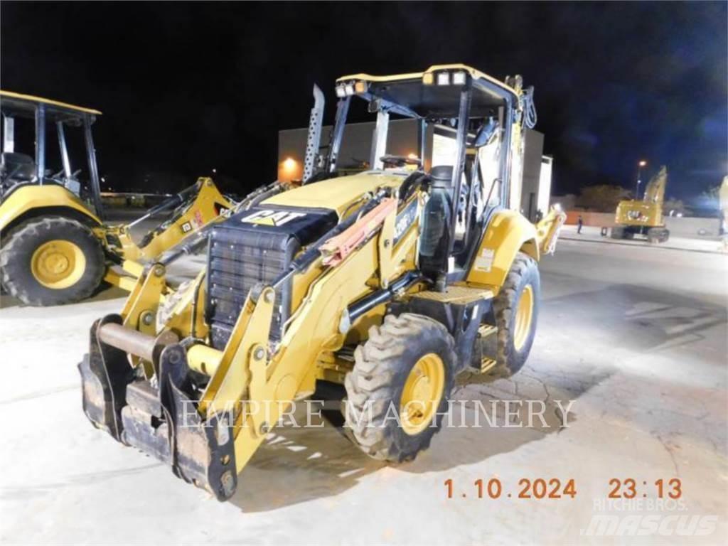 CAT 420F24EOIP Kotrórakodók