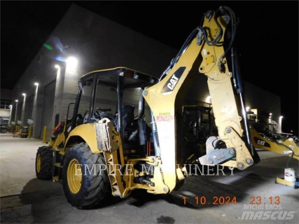 CAT 420F24EOIP Kotrórakodók