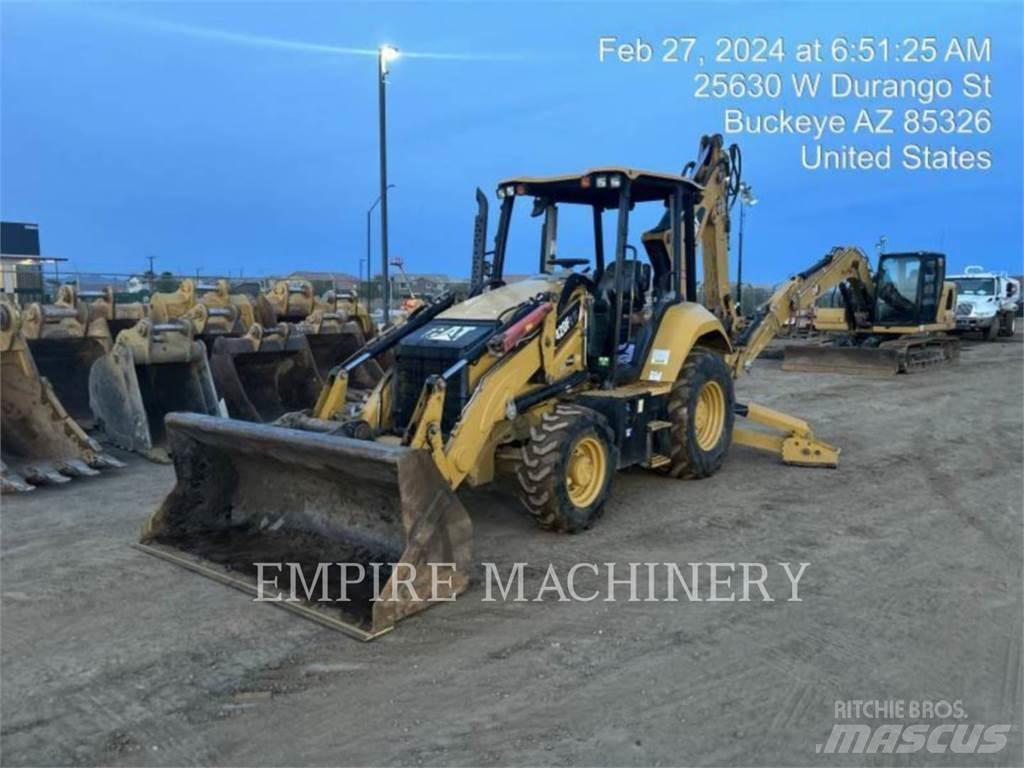 CAT 420F24EOIP Kotrórakodók
