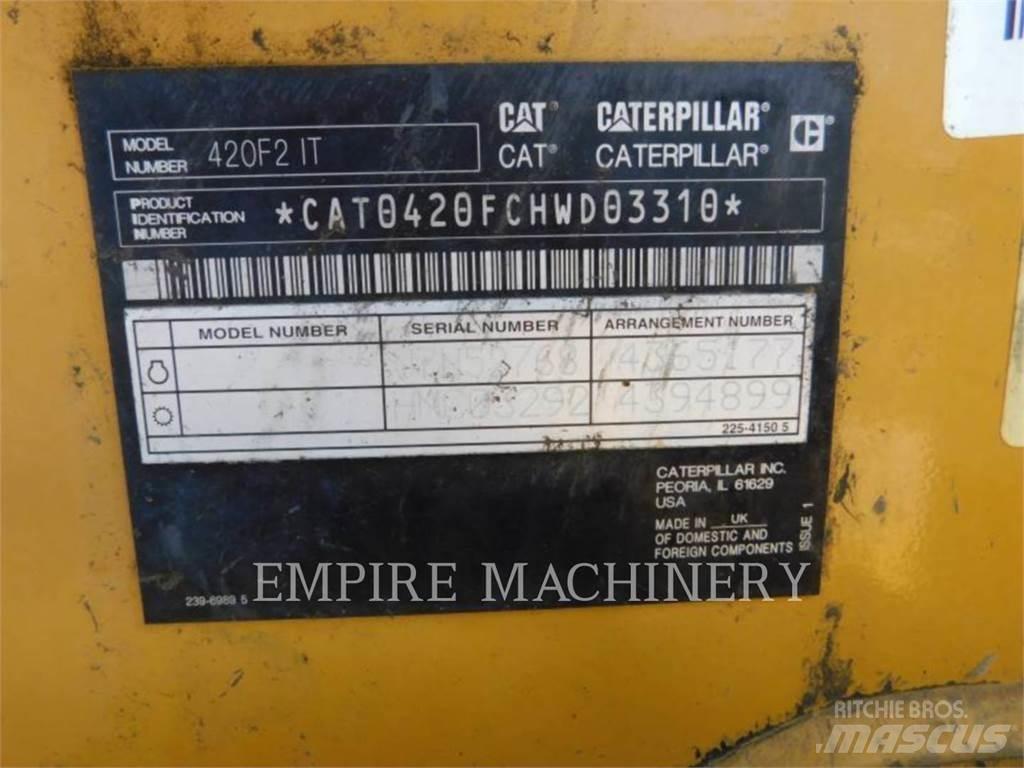 CAT 420F24EOIP Kotrórakodók