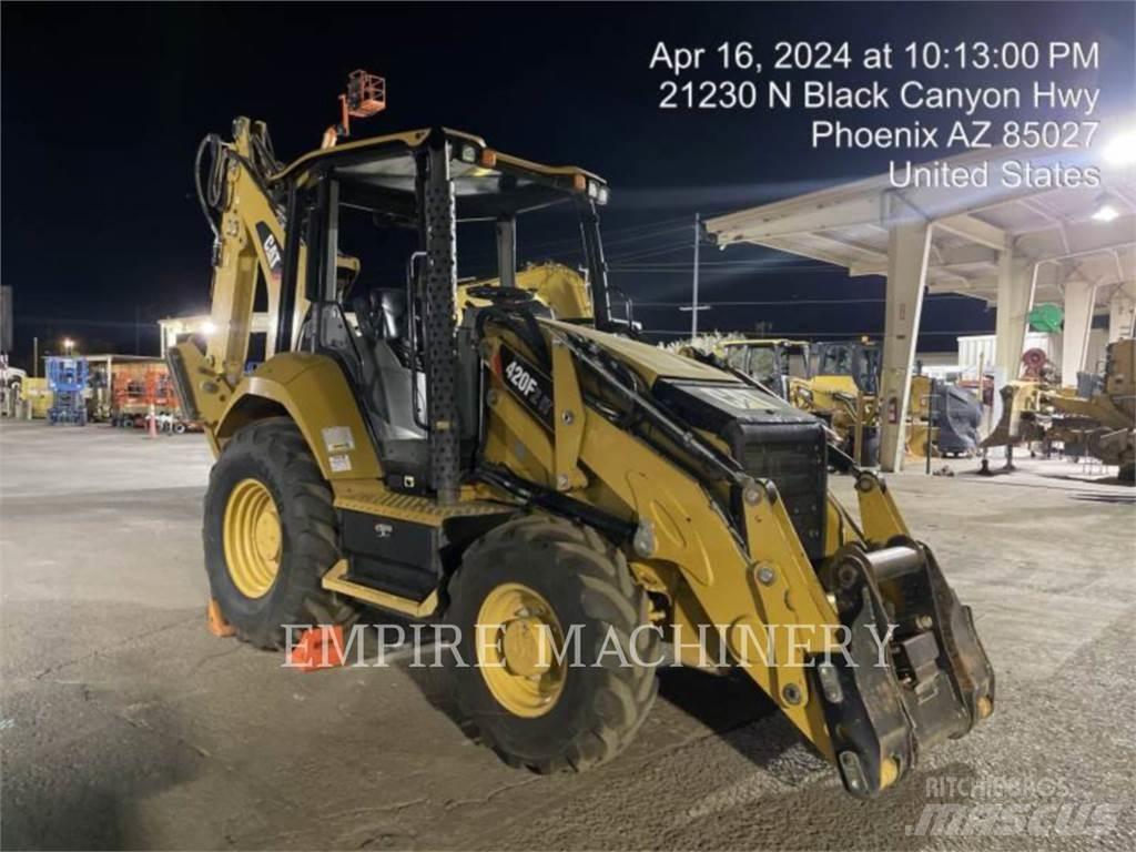 CAT 420F24EOIP Kotrórakodók