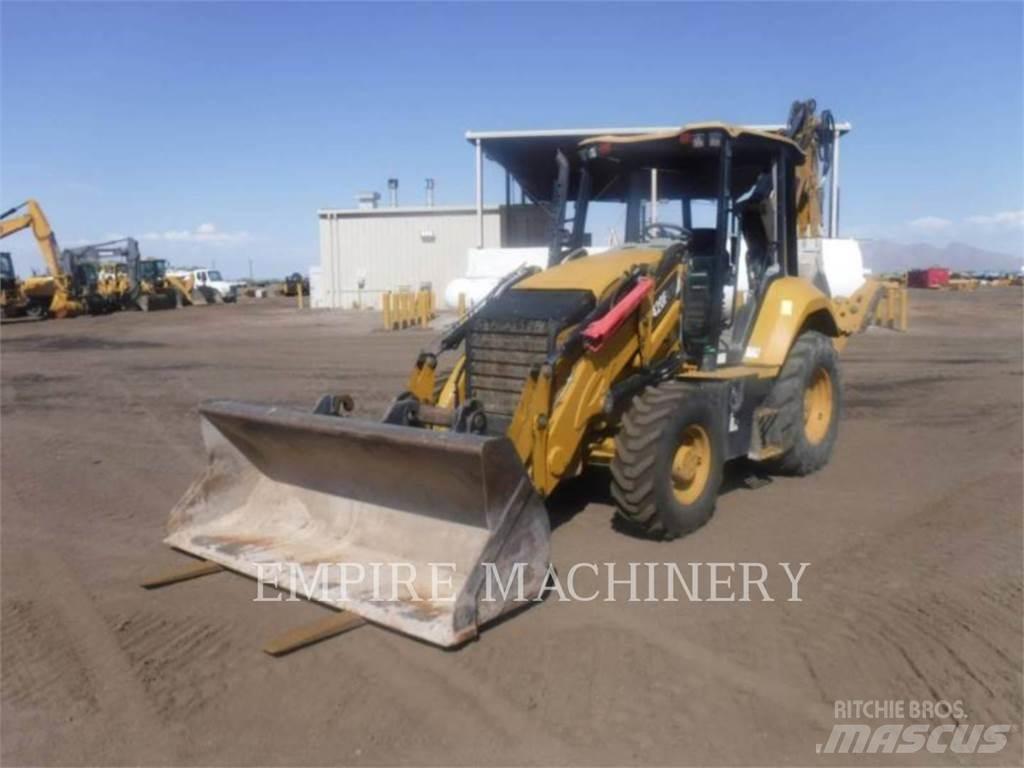 CAT 420F24EOIP Kotrórakodók
