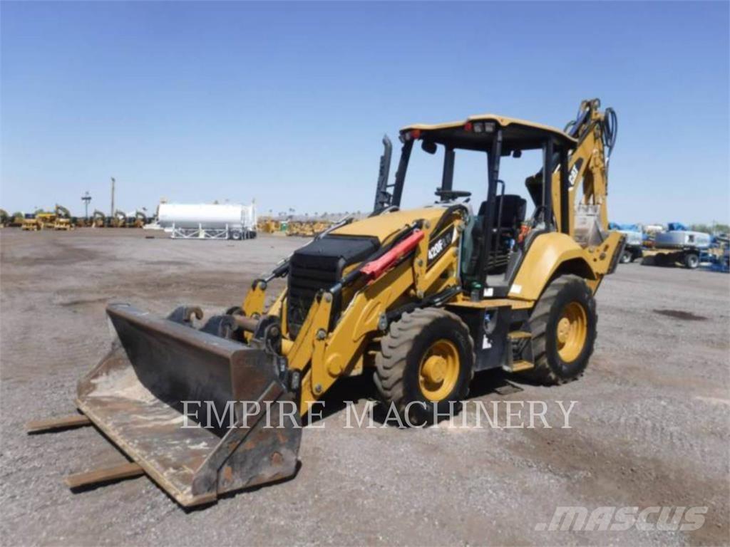 CAT 420F24EOIP Kotrórakodók