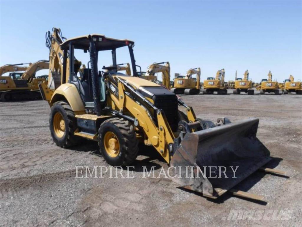 CAT 420F24EOIP Kotrórakodók