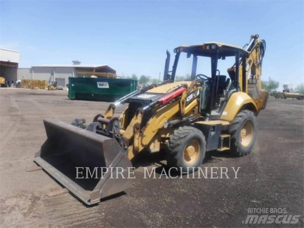 CAT 420F2E4OIP Kotrórakodók