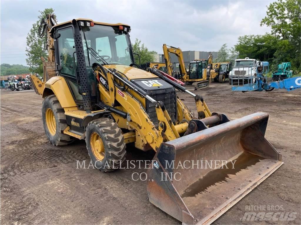 CAT 420F2IT Kotrórakodók