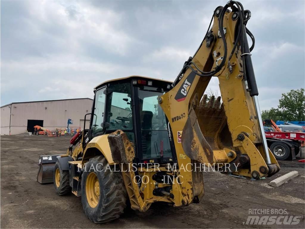 CAT 420F2IT Kotrórakodók