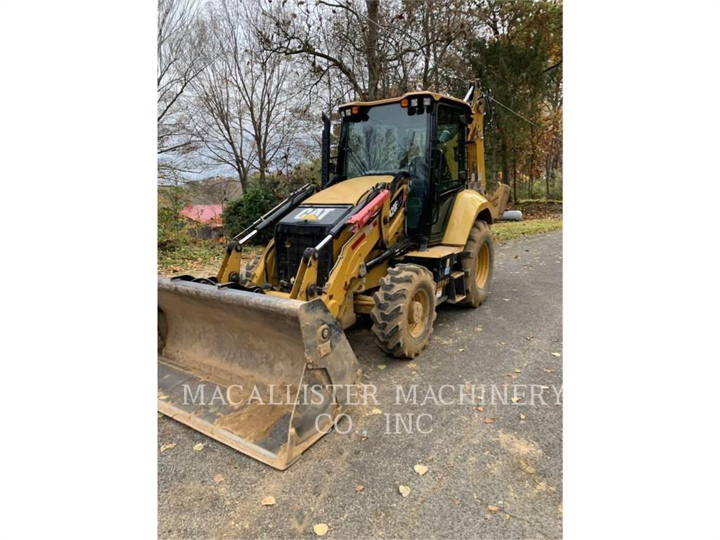 CAT 420F2IT Kotrórakodók