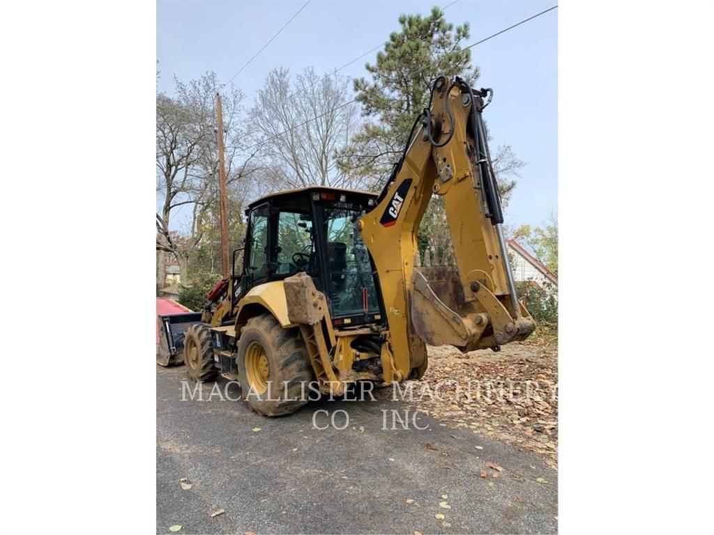 CAT 420F2IT Kotrórakodók