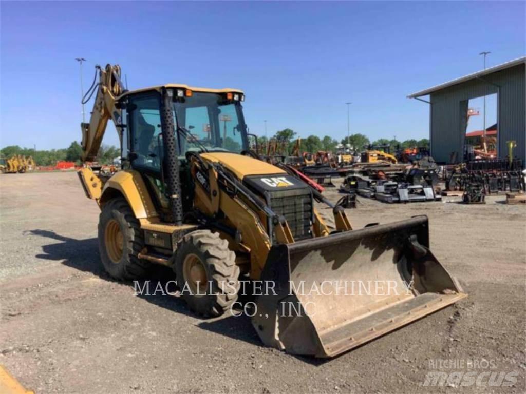 CAT 420F2IT Kotrórakodók