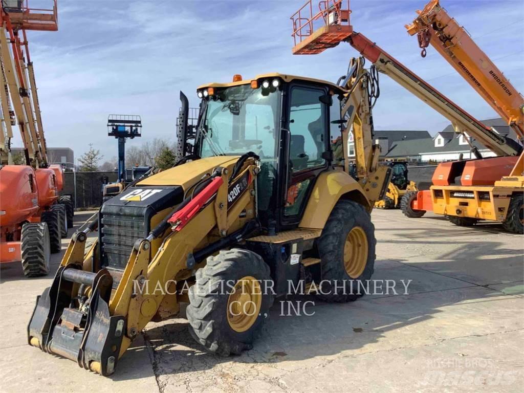 CAT 420F2IT Kotrórakodók