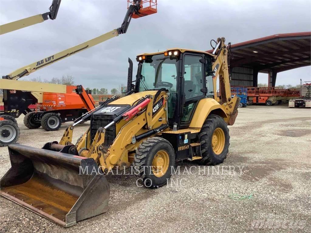 CAT 420F2IT Kotrórakodók