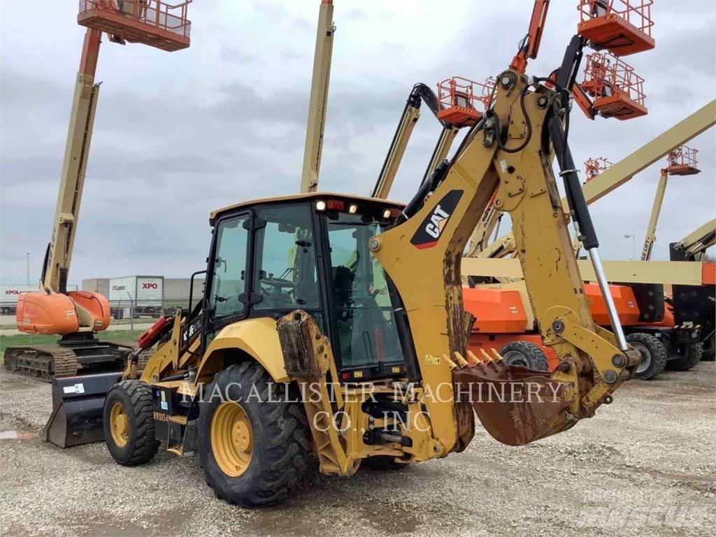 CAT 420F2IT Kotrórakodók