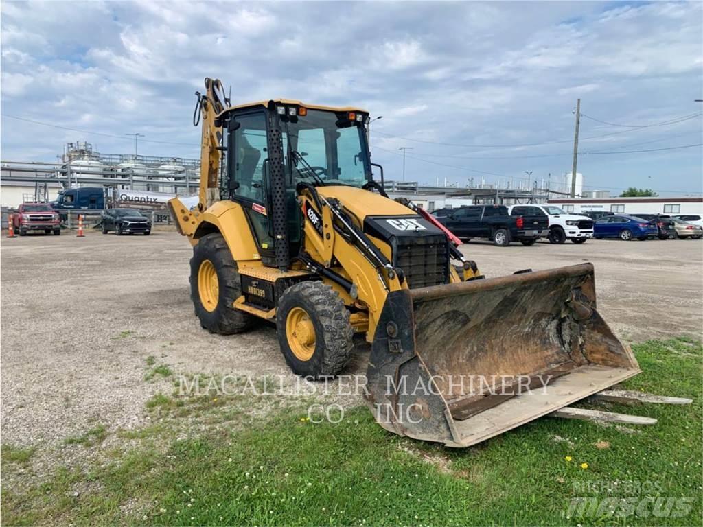 CAT 420F2IT Kotrórakodók