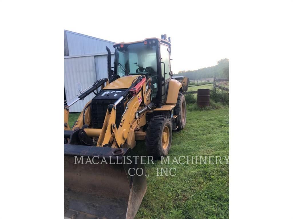 CAT 420F2IT Kotrórakodók