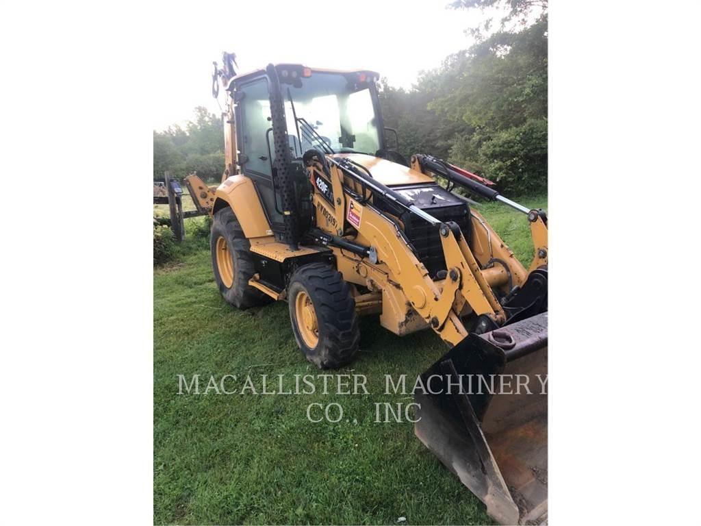 CAT 420F2IT Kotrórakodók