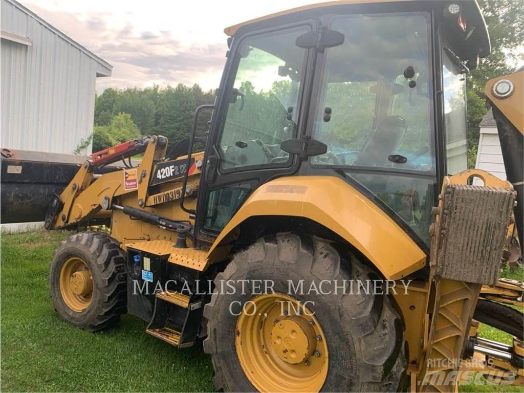 CAT 420F2IT Kotrórakodók