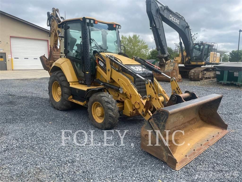 CAT 420F2IT Kotrórakodók
