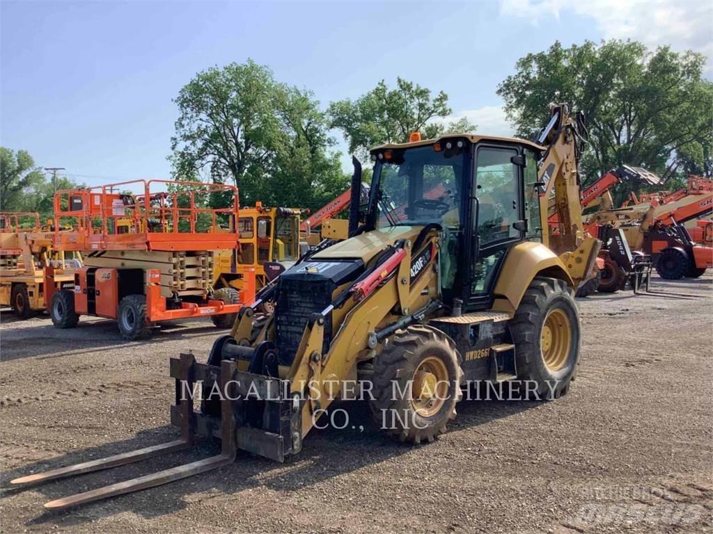 CAT 420F2IT Kotrórakodók