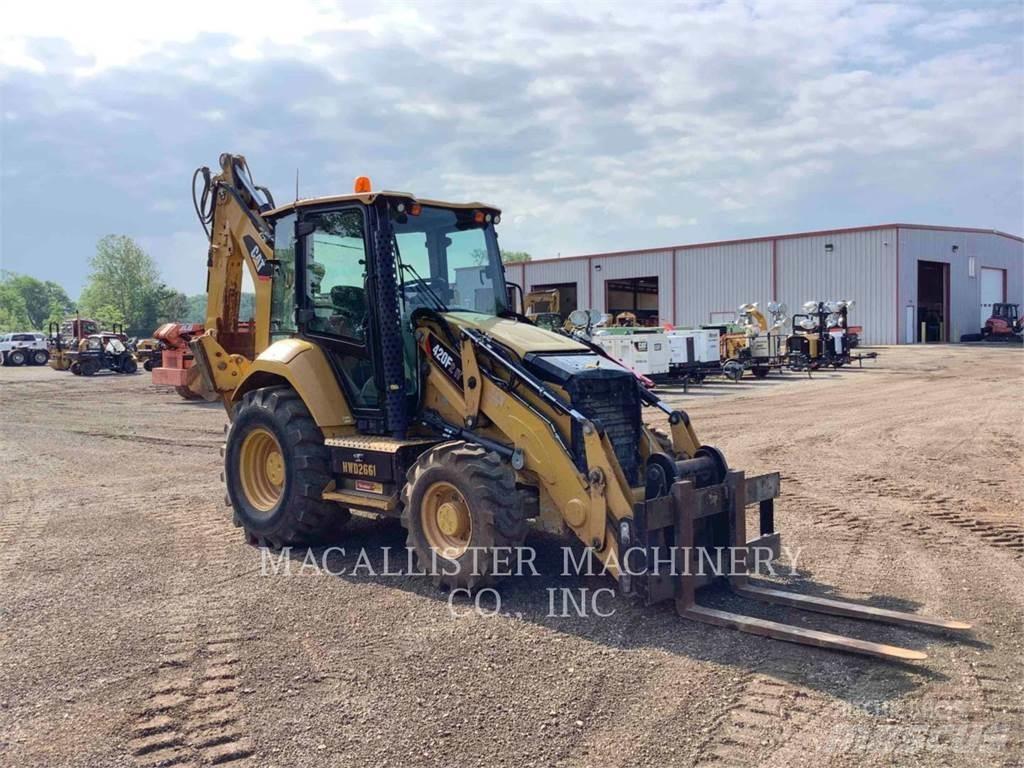 CAT 420F2IT Kotrórakodók