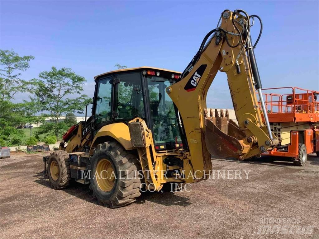 CAT 420F2IT Kotrórakodók
