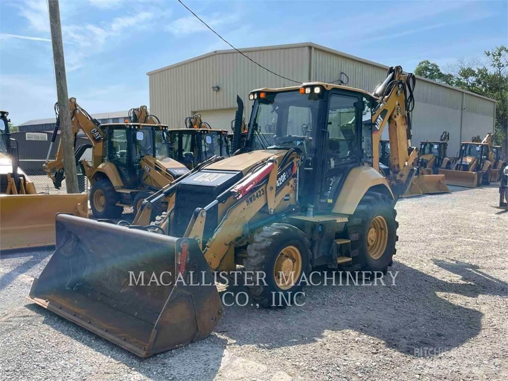 CAT 420F2IT Kotrórakodók
