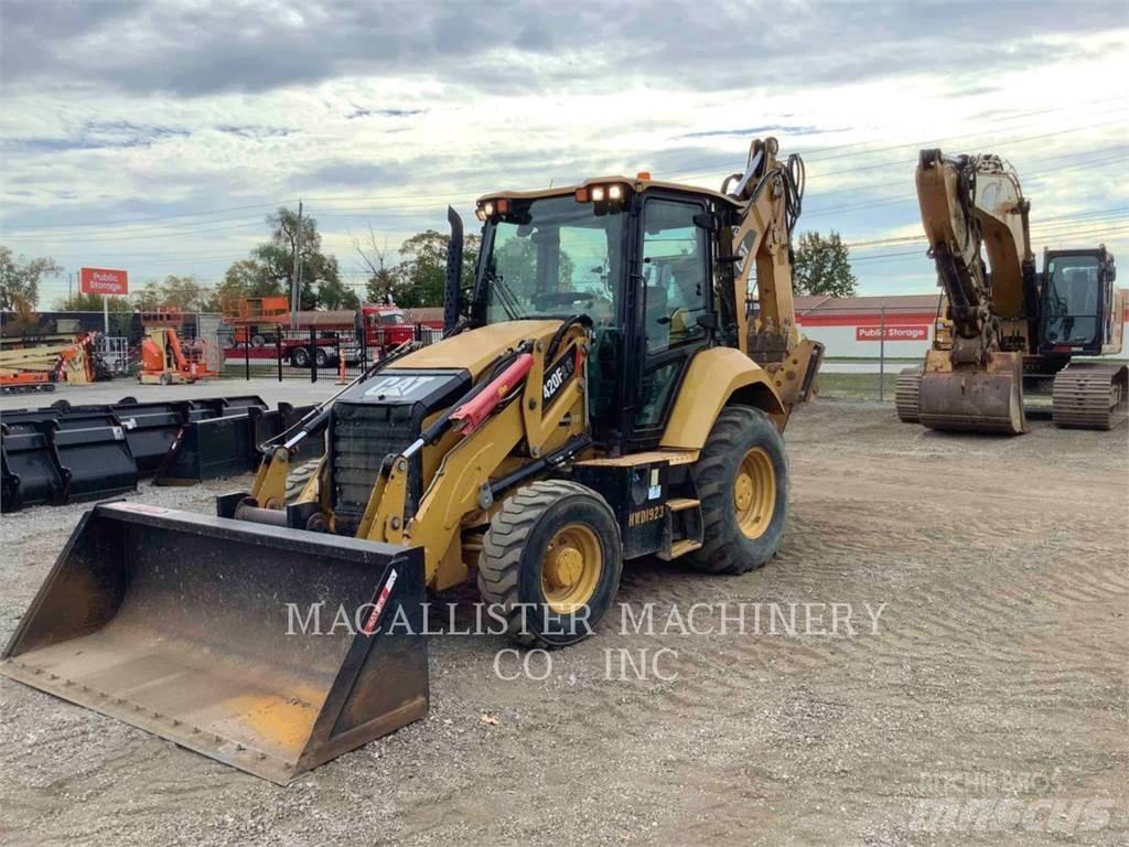 CAT 420F2IT Kotrórakodók