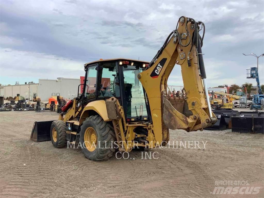 CAT 420F2IT Kotrórakodók