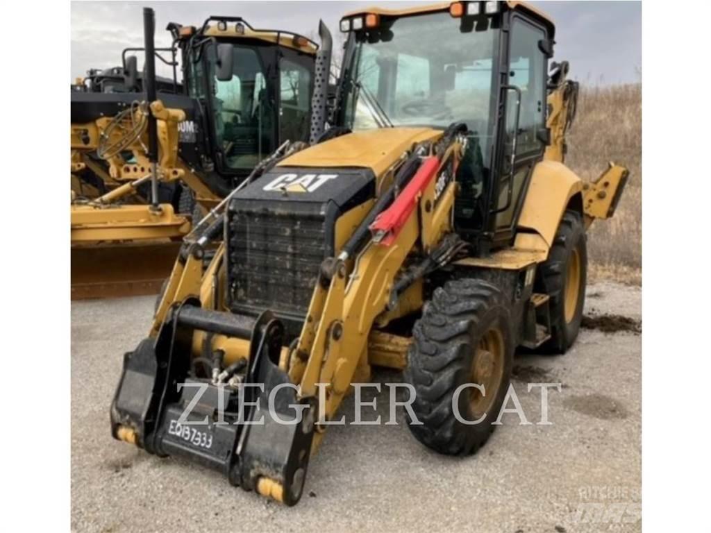 CAT 420F2IT Kotrórakodók