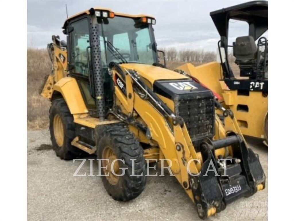 CAT 420F2IT Kotrórakodók