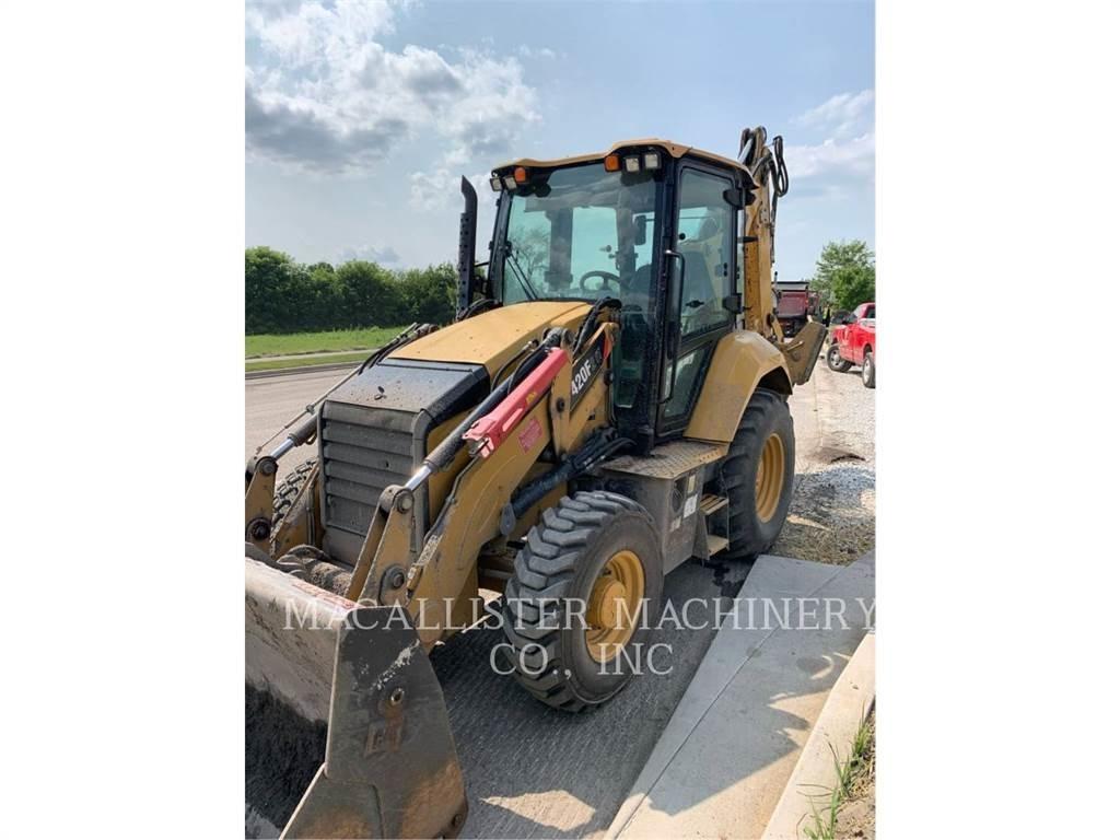 CAT 420F2IT Kotrórakodók