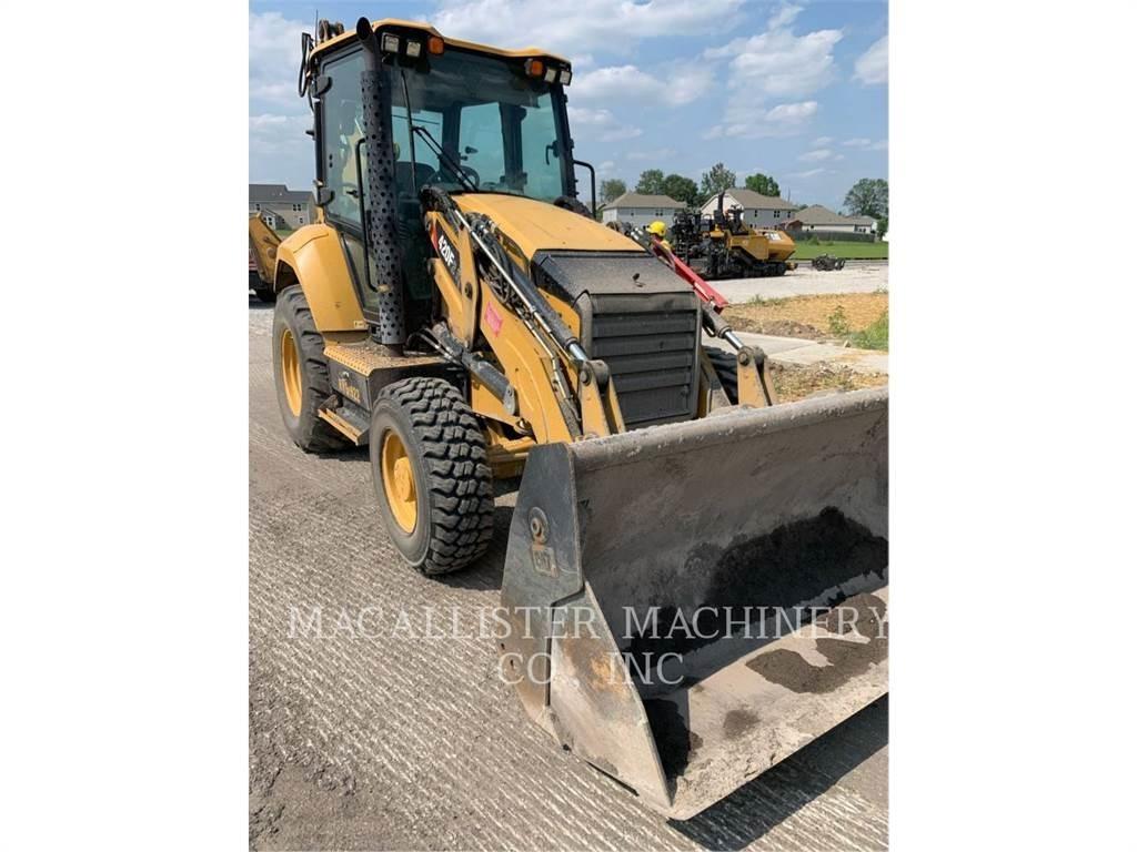 CAT 420F2IT Kotrórakodók