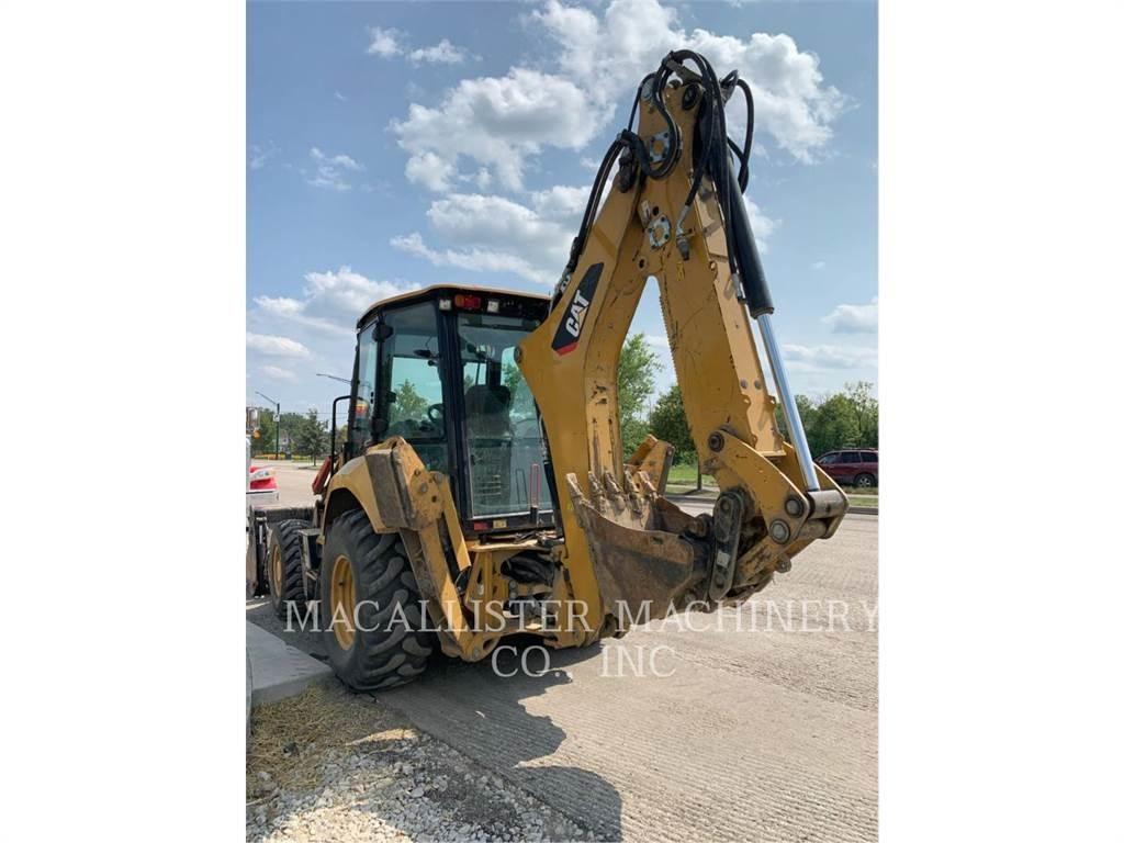 CAT 420F2IT Kotrórakodók