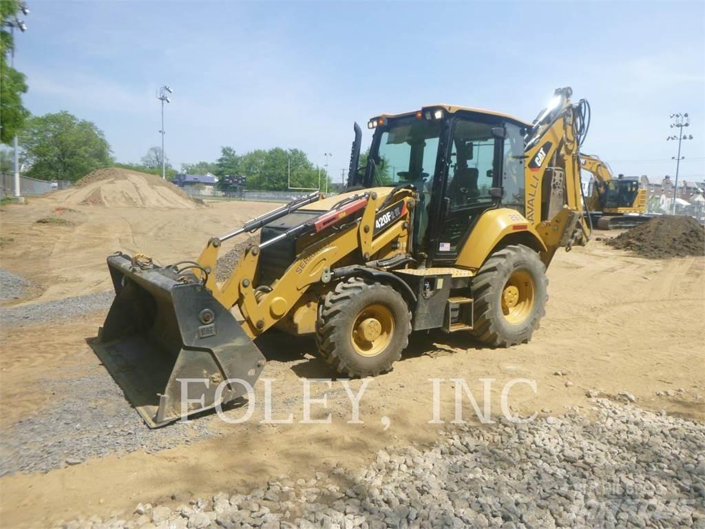 CAT 420F2IT Kotrórakodók