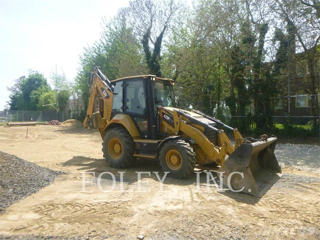 CAT 420F2IT Kotrórakodók