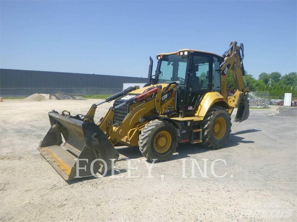 CAT 420F2IT Kotrórakodók