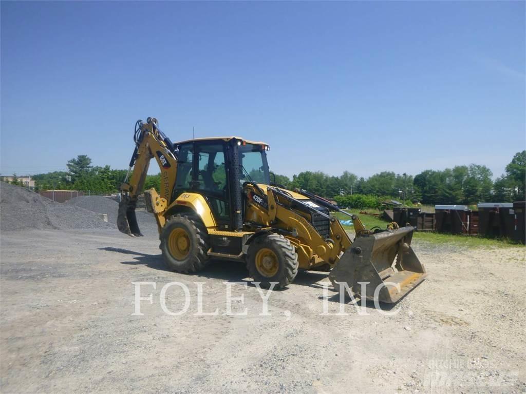 CAT 420F2IT Kotrórakodók