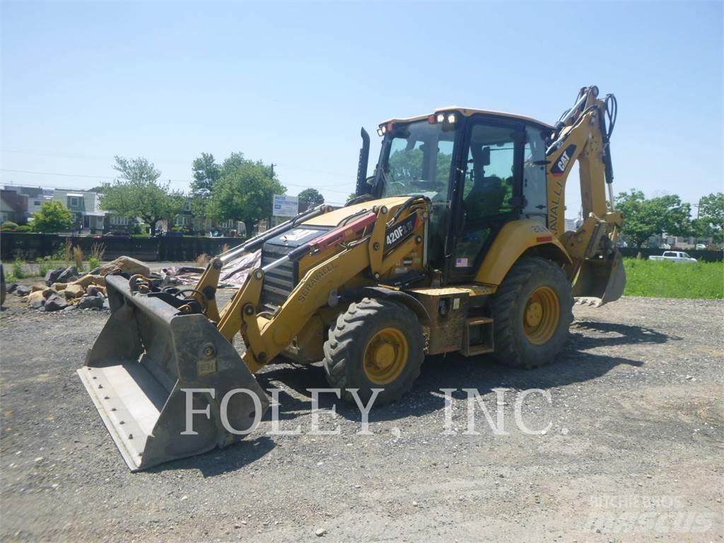 CAT 420F2IT Kotrórakodók