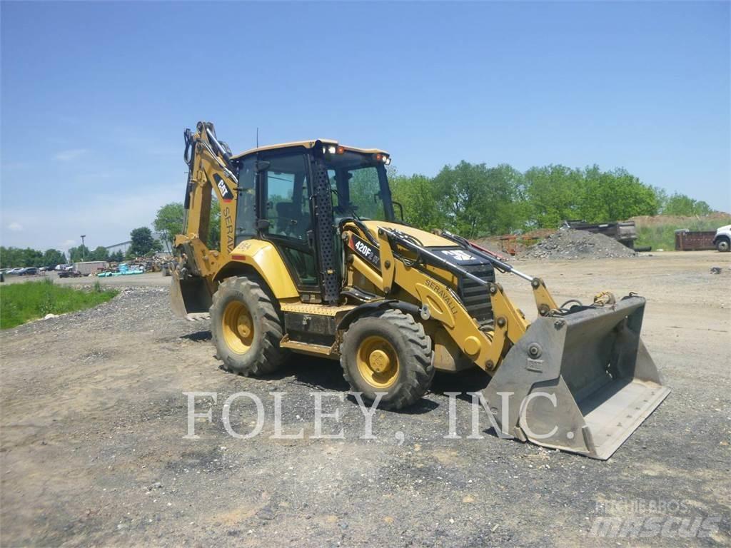 CAT 420F2IT Kotrórakodók