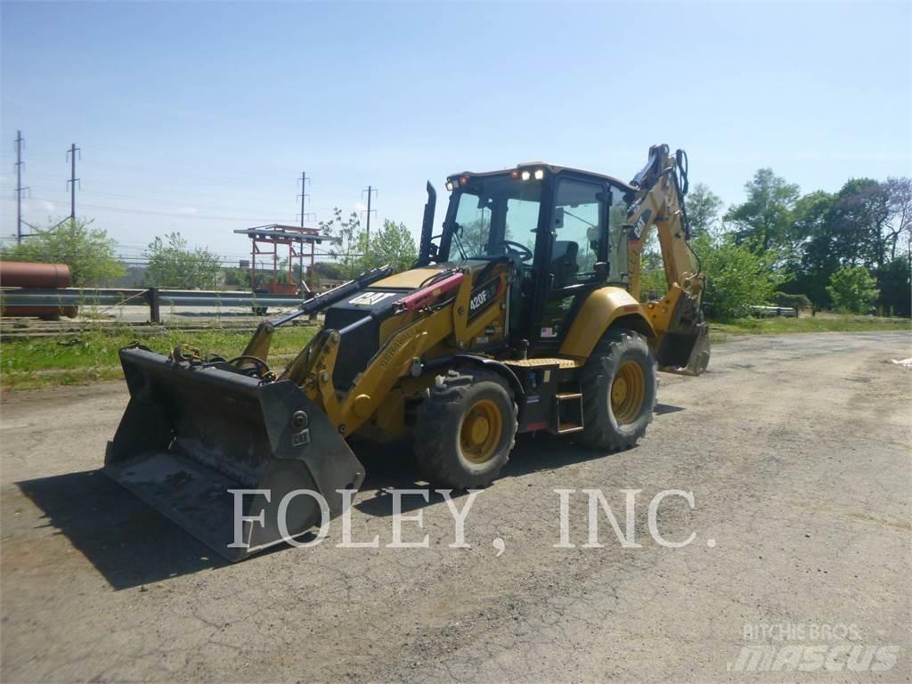 CAT 420F2IT Kotrórakodók