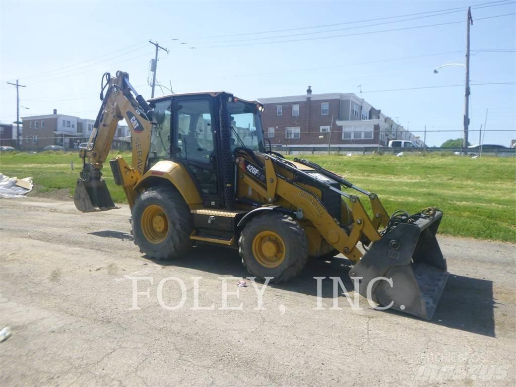 CAT 420F2IT Kotrórakodók