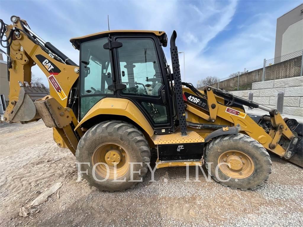 CAT 420F2IT Kotrórakodók