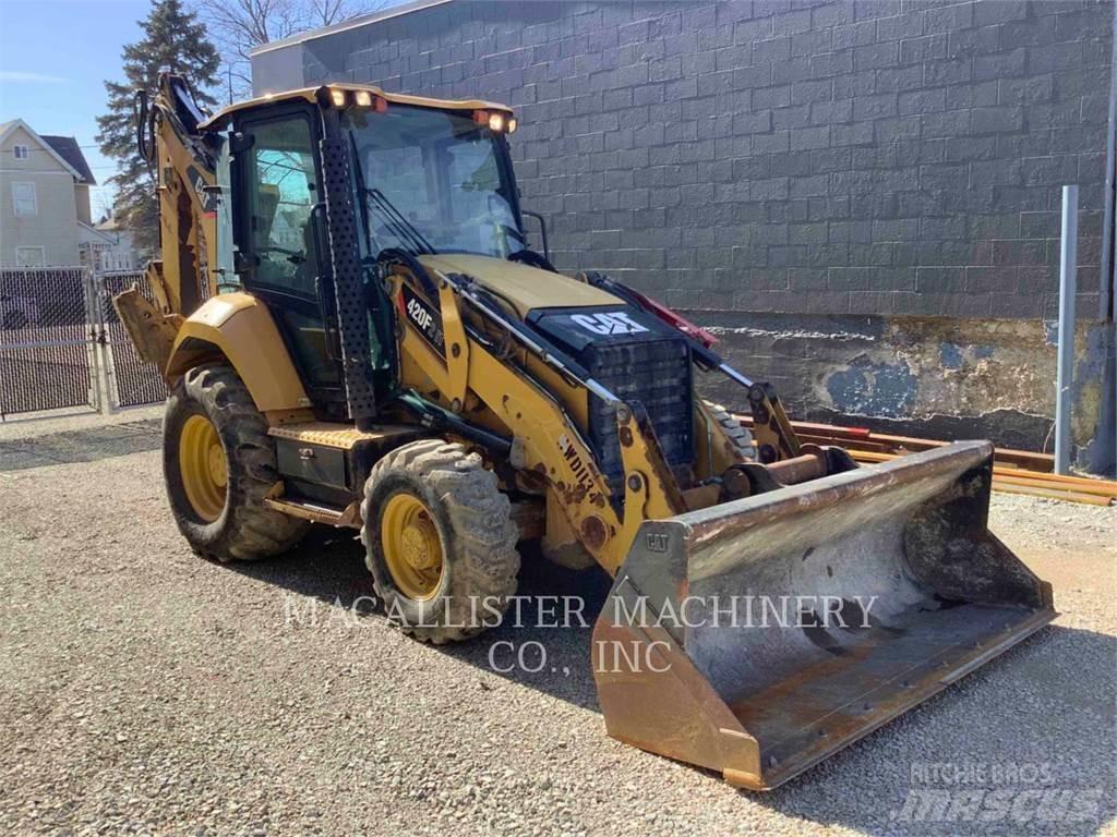 CAT 420F2IT Kotrórakodók